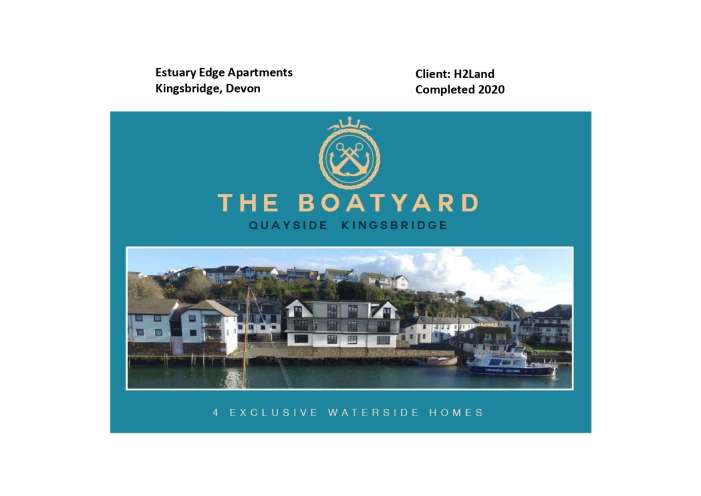 Estuary Apartments – Kingsbridge, Devon